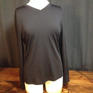 Ladies Chill Chasers by Cuddl Duds Long Sleeve Top Size L